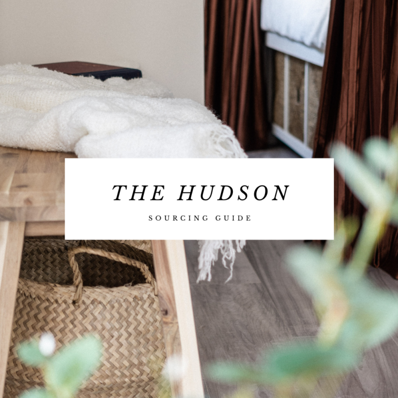 Hudson Sourcing Guide