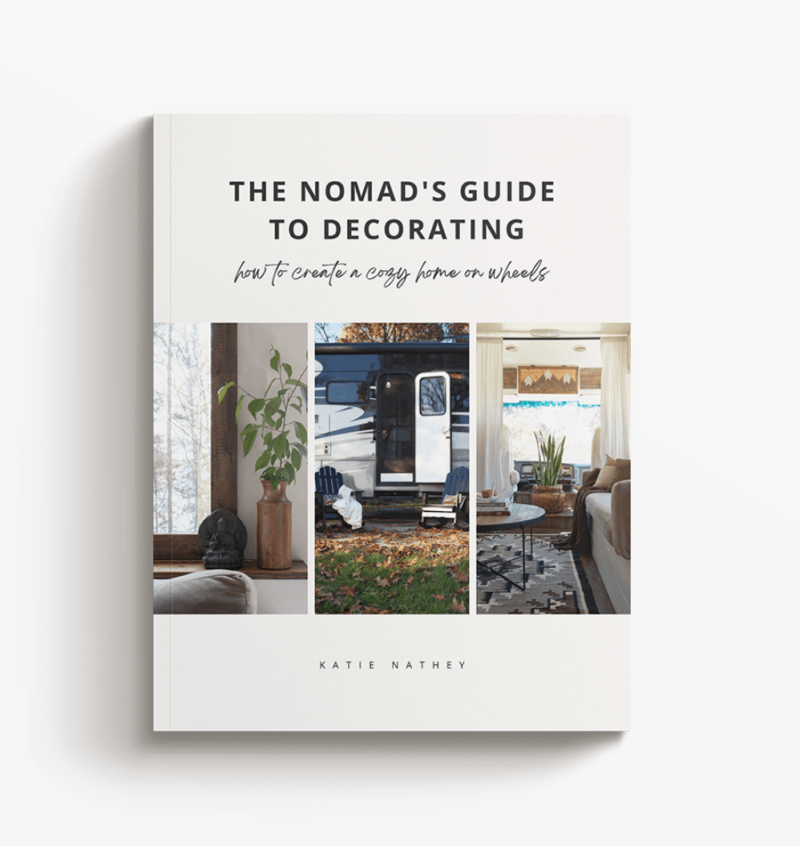 The Nomad's Guide to Decorating