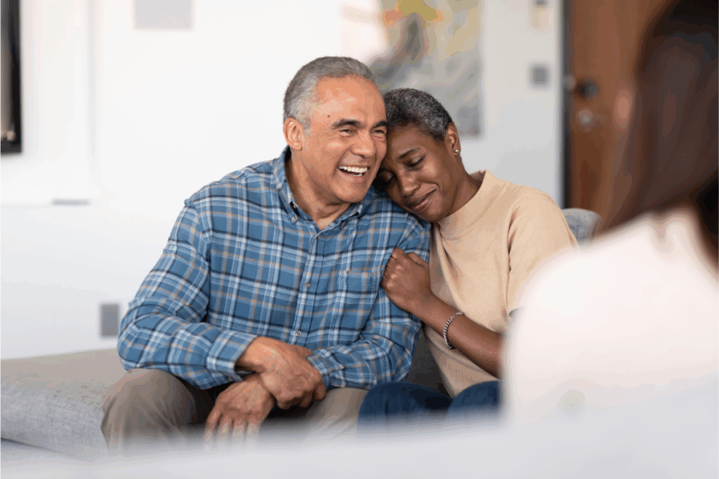 Couple happy with their decision to sell house